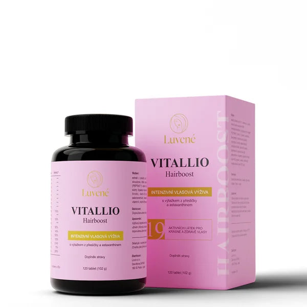 Luvené VITALLIO Hairboost 120 tablets