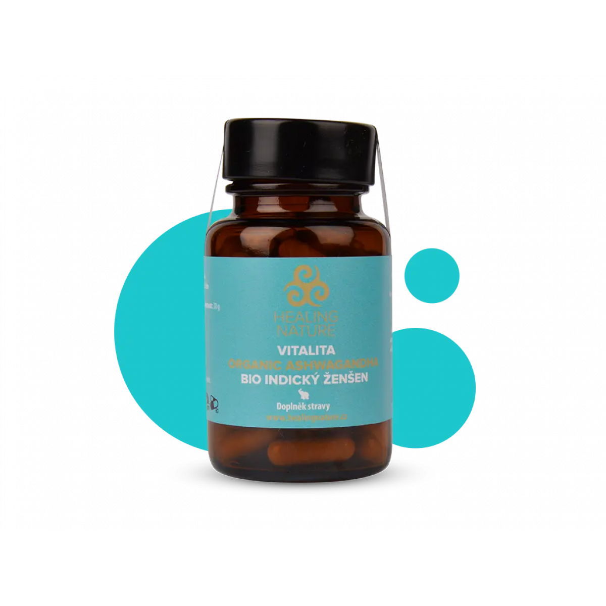 Healing Nature BIO Vitality Ashwagandha 60 capsules