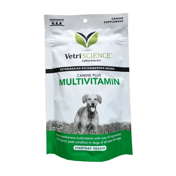 VetriScience Canine Plus Multivitamin 30 pcs