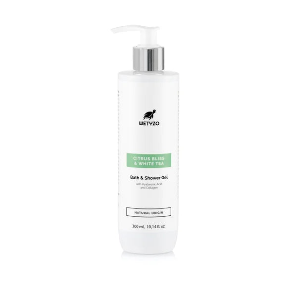 WETYZO Citrus Bliss & White Tea Shower Gel 300 ml