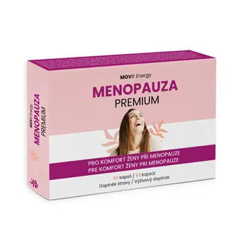 MOVit Energy Menopause Premium 60 capsules