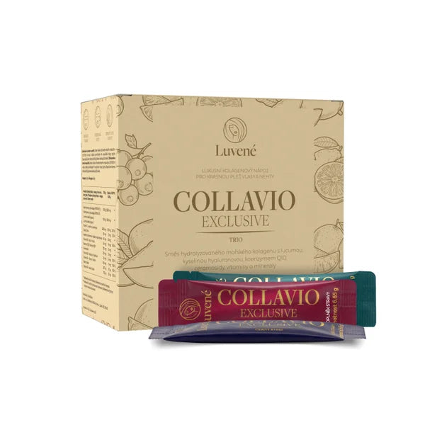 Luven COLLAVIO Collagen drink Exclusive Trio, 30 sachets