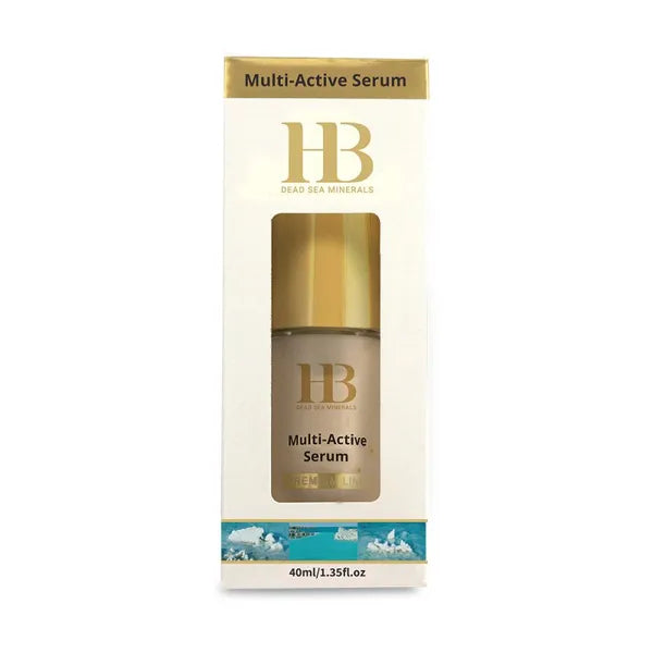 H&B Dead Sea Minerals Multi-active serum 40 ml
