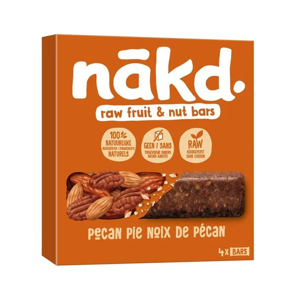 Nakd Pecan Pie Bar 4x35 g