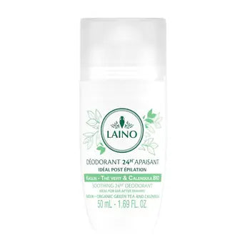 Laino Deodorant with kaolin and organic green tea extract 50 ml