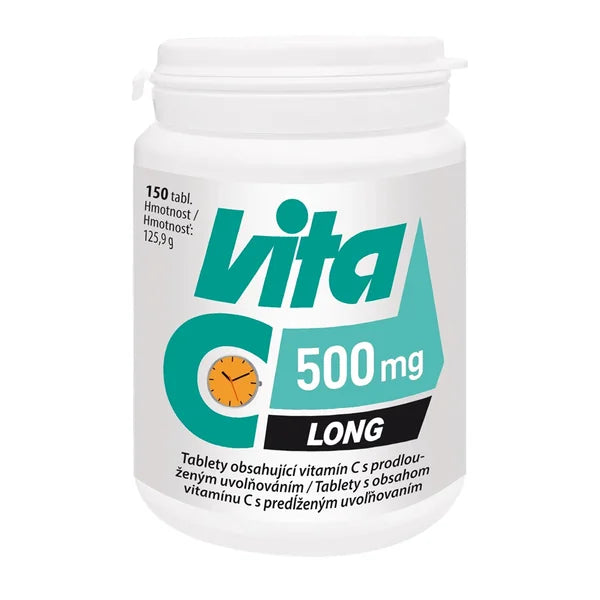 Vitabalans Vita-C Long 500 mg 150 tablets