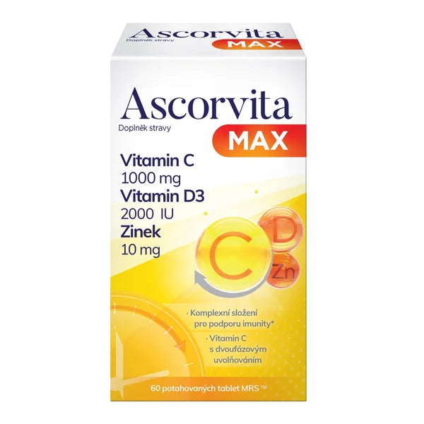 Ascorvita MAX 60 tablets