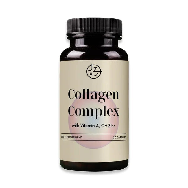 We eat healthy Collagen complex with vitamins A & C and zinc 30 capsules