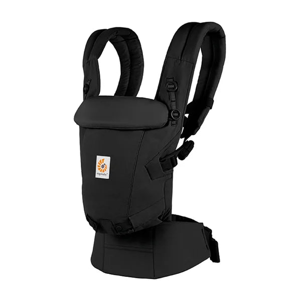 Ergobaby Adapt baby carrier soft touch cotton - onyx black