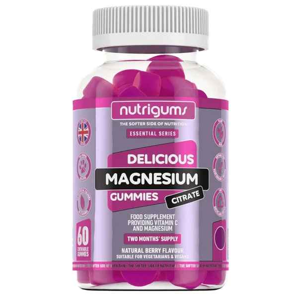 Nutrigums Magnesium Citrate 60 jelly - forest fruit