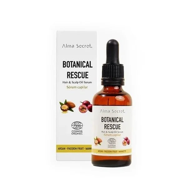 Alma Secret Botanical Rescue BIO serum for hair and scalp 10 ml