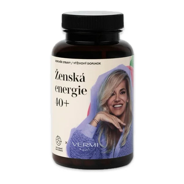 We eat healthy VERMI by Dara Women's Energy 40+; 90 capsules