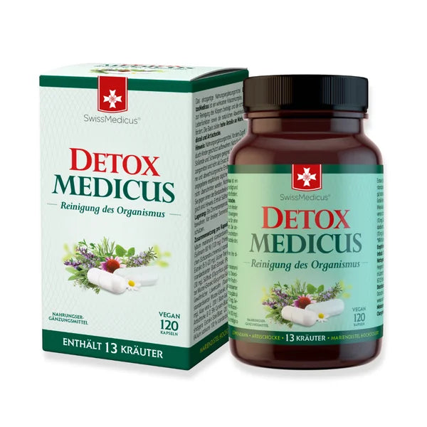 SwissMedicus DetoxMedicus 120 capsules