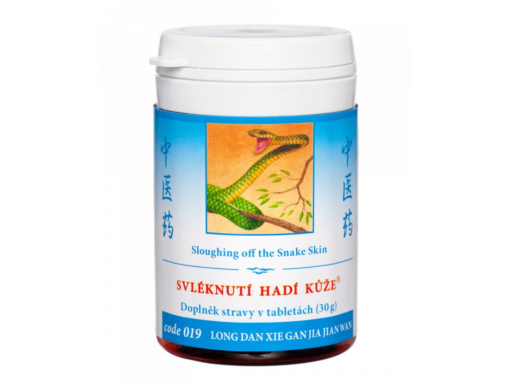 Sloughing Off The Snake Skin®, GAN/DAN SHI/RE WAN 100 tablets