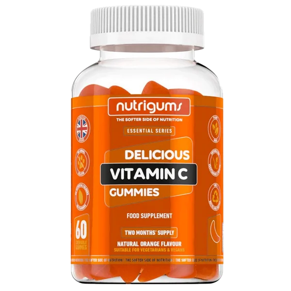 Nutrigums Vitamin C 60 jelly - orange