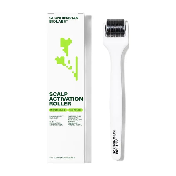 Scandinavian Biolabs Scalp Activation Roller