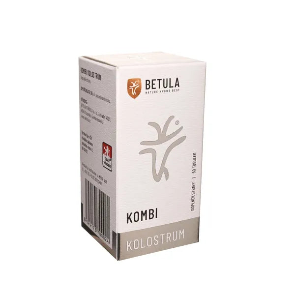 BETULA Kombi colostrum 60 capsules