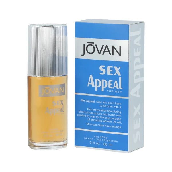 Jövan Sex Appeal Eau de Cologne 88 ml