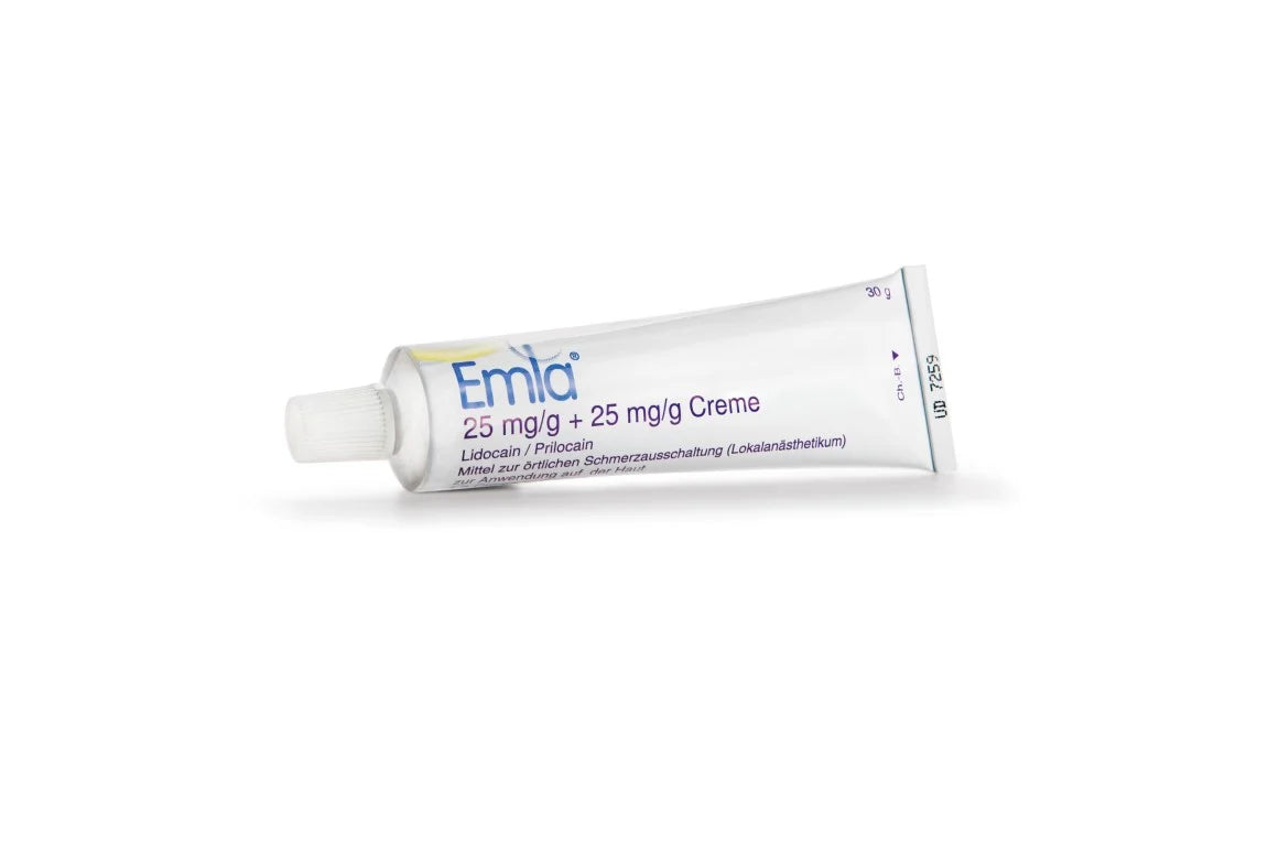 Emla cream for local pain relief, 30 g cream