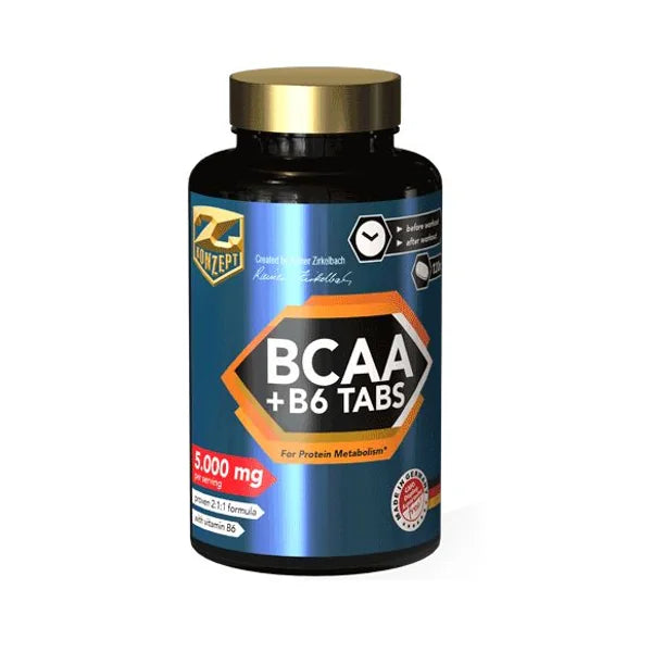 Z-KONZEPT BCAA + B6 120 tablets