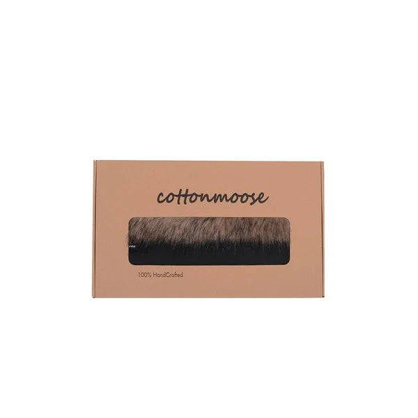 COTTONMOOSE Hand Crafted Stroller Sleeve White