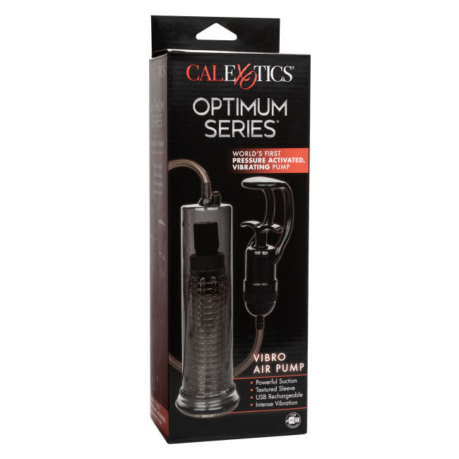 CalExotics Optimum Power Vibro Air Pump Black