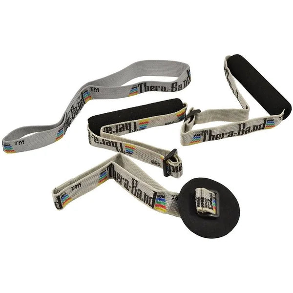 Thera-Band exercise accessory with resistance band