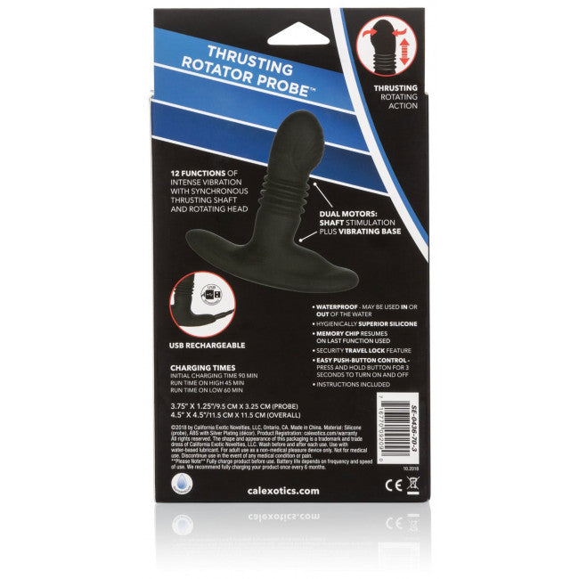 CalExotics Eclipse Thrusting Probe Black