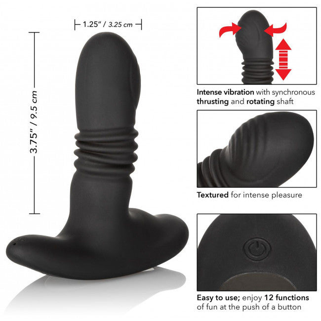 CalExotics Eclipse Thrusting Probe Black