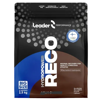 LEADER Reco Hydropower 700g - orange & tangerine