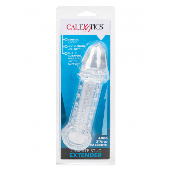 CalExotics Ultimate Stud Extender Transparent
