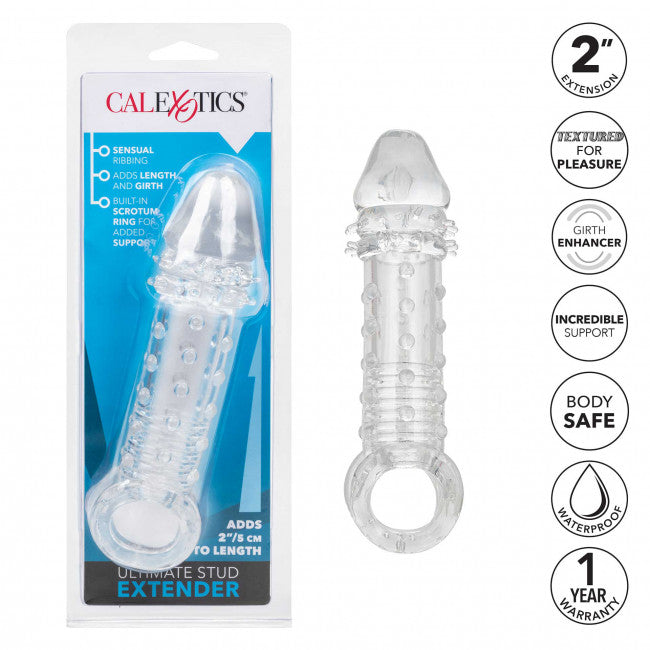 CalExotics Ultimate Stud Extender Transparent