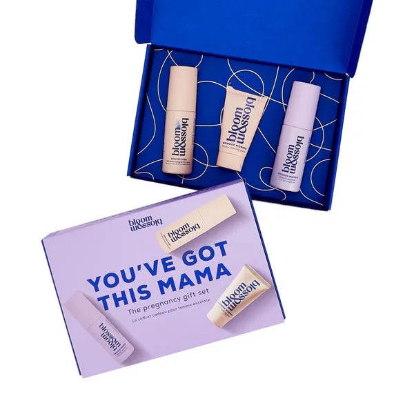 Bloom and Blossom You've Got This Mama gift set for pregnant