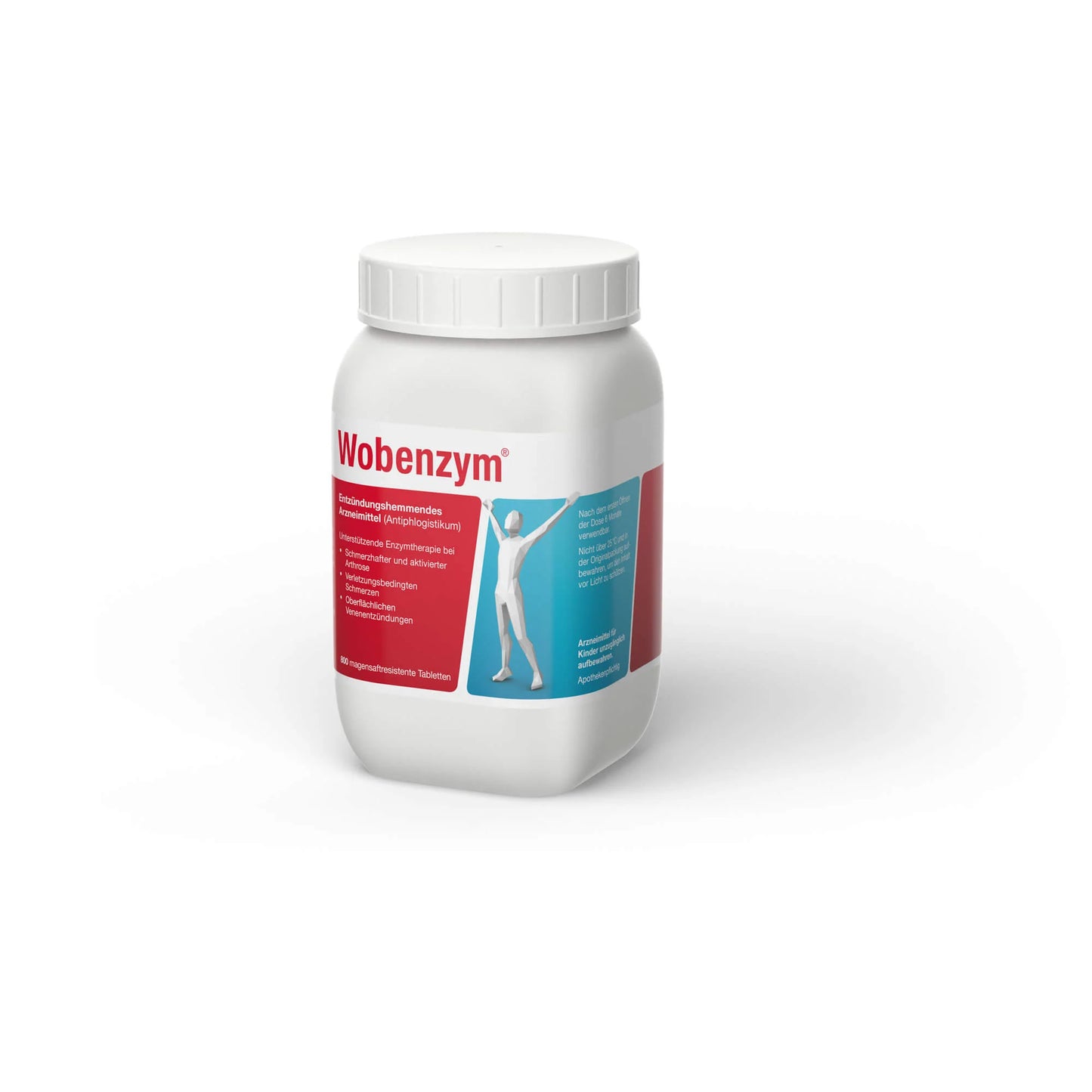 Wobenzym gastro-resistant tablets