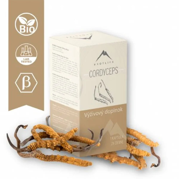 Hrotlife Cordyceps 60 capsules