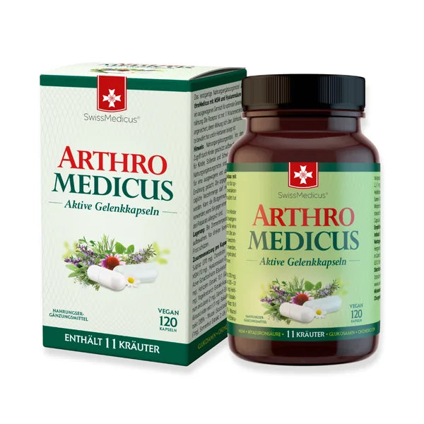 SwissMedicus ArthroMedicus 120 capsules