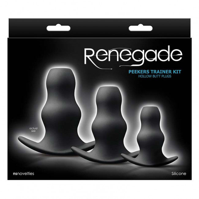 NS Novelties Renegade Peeker Kit Black