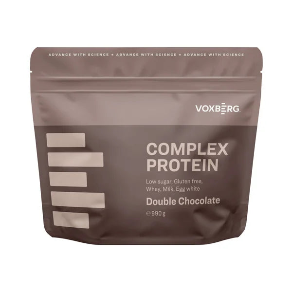 Voxberg Complex Protein 990g - double chocolate
