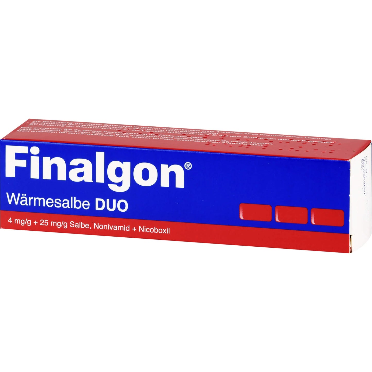 Finalgon Warming Ointment Duo, 20 g