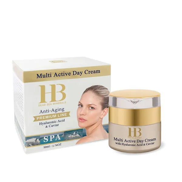 H&B Dead Sea Minerals Multi-active anti-aging day cream 50 ml