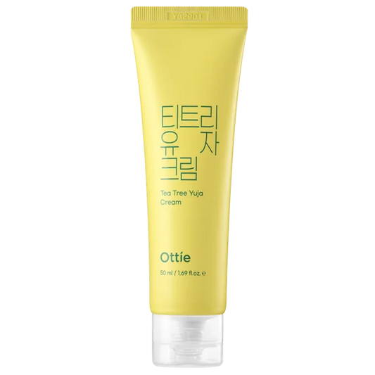 Ottie Tea Tree Yuja cream 50 ml