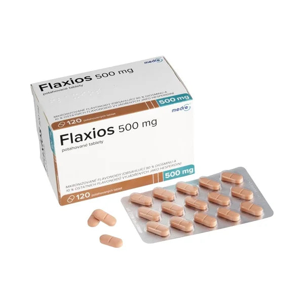 Medreg Flaxios 500 mg 120 tablets