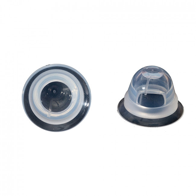 665 Super Silicone Nipple Suckers Large Clear