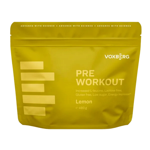 Voxberg Pre-Workout 480g - lemon