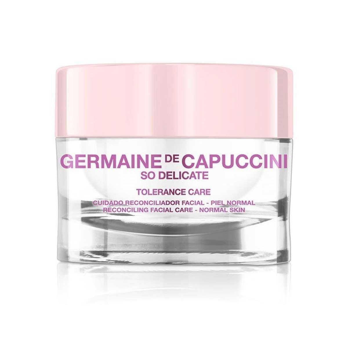 Germaine De Capuccini So Delicate Tolerance Care facial cream for normal and very sensitive skin 50 ml