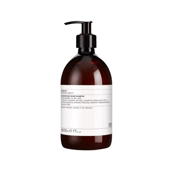 EVOLVE Organic Shampoo for Shiny Hair 500 ml