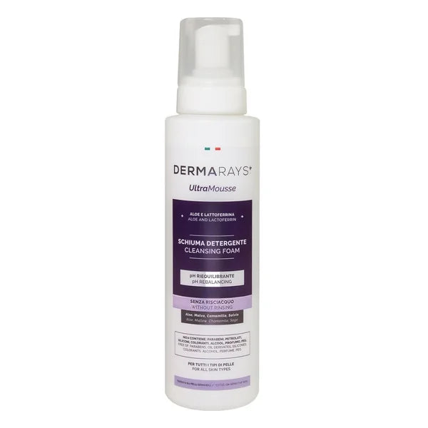DERMARAYS UltraMousse leave-in cleansing foam 500 ml