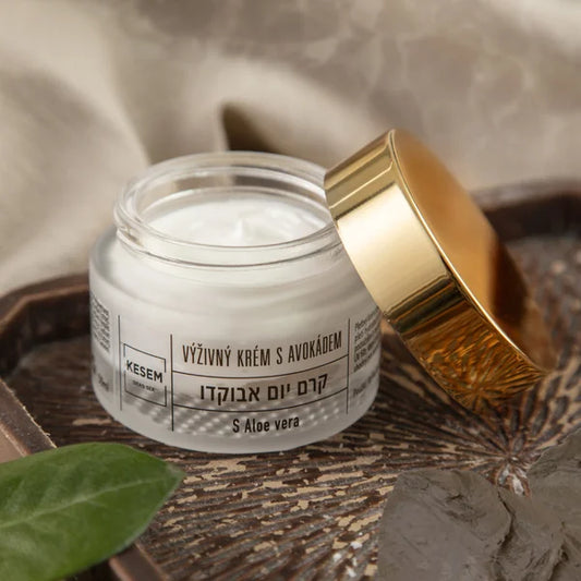 KESEM Nourishing cream with avocado and aloe vera 50 ml