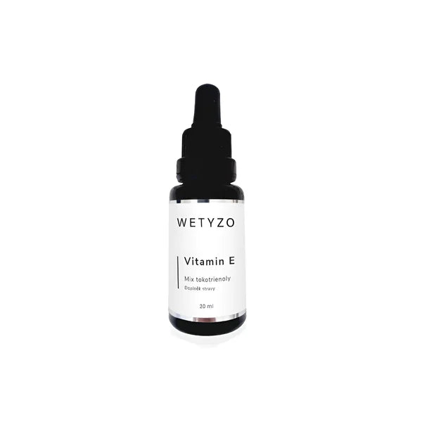 WETYZO Vitamin E - tocotrienol mix 20 ml