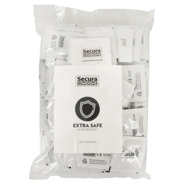 Secura Extra Safe – reinforced condoms